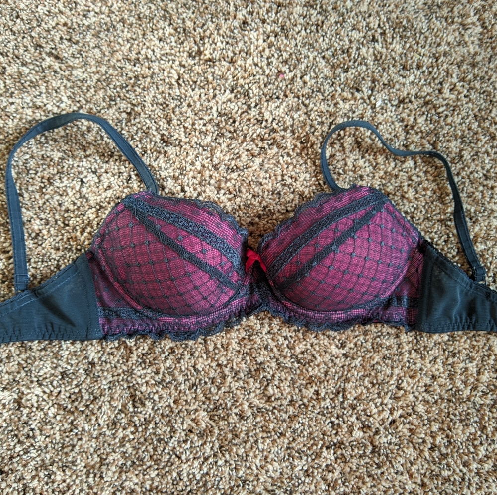 Just Peachy 30C Bra